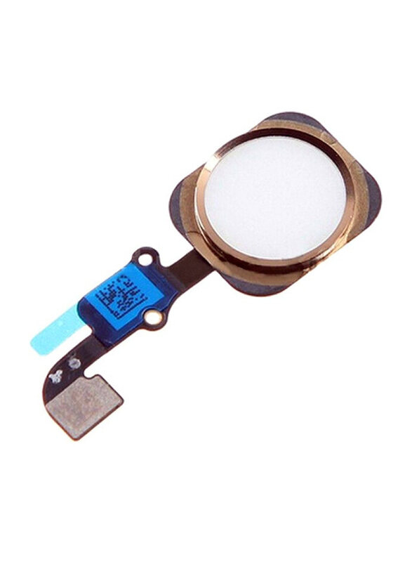 Generic Replacement Home Button with Flex Cable for Apple iPhone 6s Mobile Phones, FLX32648, Champagne Gold/Black
Generic Replacement Home Button with Flex Cable for Apple iPhone 6s Mobile Phones, FLX32648, Champagne Gold/Black