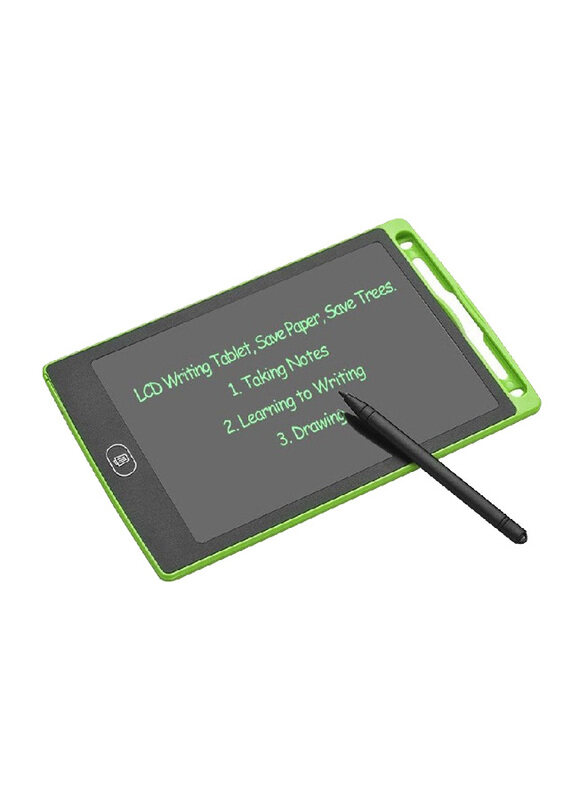 Generic LCD Digital Drawing Writing Tablet with Pen & Handwriting Board, Green/Black
Generic LCD Digital Drawing Writing Tablet with Pen & Handwriting Board, Green/Black