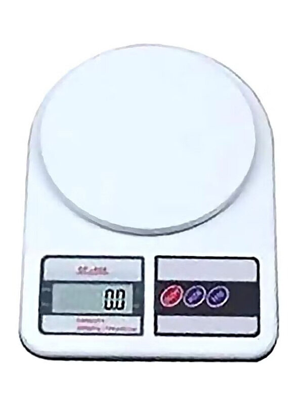 Kitchen Scale Digital Kitchen Scale, White