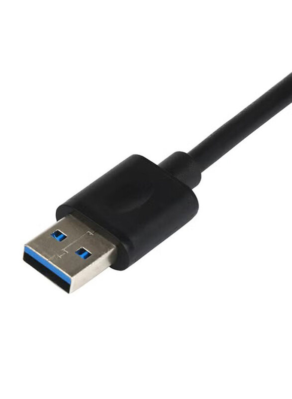 Universal Portable USB 3.0 4-Port High Speed Hub With USB1.1/2.0 1 Charging Port, Black
Universal Portable USB 3.0 4-Port High Speed Hub With USB1.1/2.0 1 Charging Port, Black