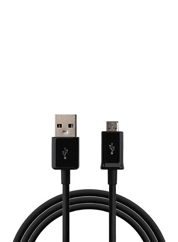 Generic Micro-B USB Tangle Free Data Sync Charging Cable, Micro-B USB (5 Pin) to USB Type A for Smartphones/Tablets, Black
Generic Micro-B USB Tangle Free Data Sync Charging Cable, Micro-B USB (5 Pin) to USB Type A for Smartphones/Tablets, Black