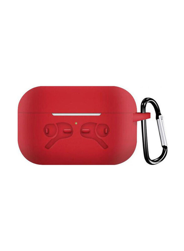 Generic Compatible With Apple AirPods Pro Case Protective Cover With Keychain for Apple AirPods Pro, Red
Generic Compatible With Apple AirPods Pro Case Protective Cover With Keychain for Apple AirPods Pro, Red