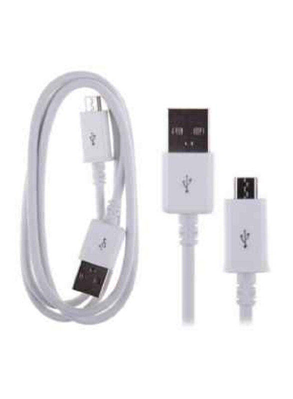 Generic Micro USB Charging Cable, USB Male to Micro USB for Smartphones/Tablets, White
Generic Micro USB Charging Cable, USB Male to Micro USB for Smartphones/Tablets, White