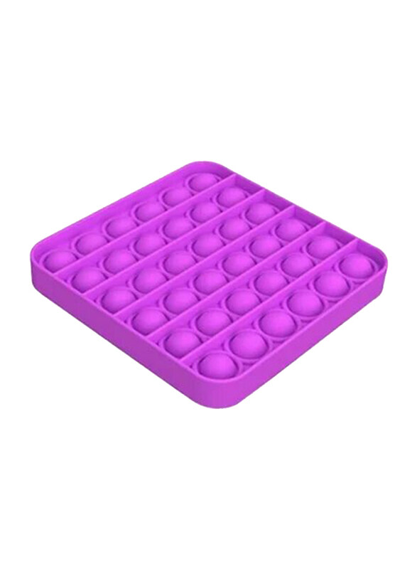Generic Push Pop Bubble Sensory Toy Autism Special Needs Stress Reliever Pop It Fidget, Ages 5+
Generic Push Pop Bubble Sensory Toy Autism Special Needs Stress Reliever Pop It Fidget, Ages 5+