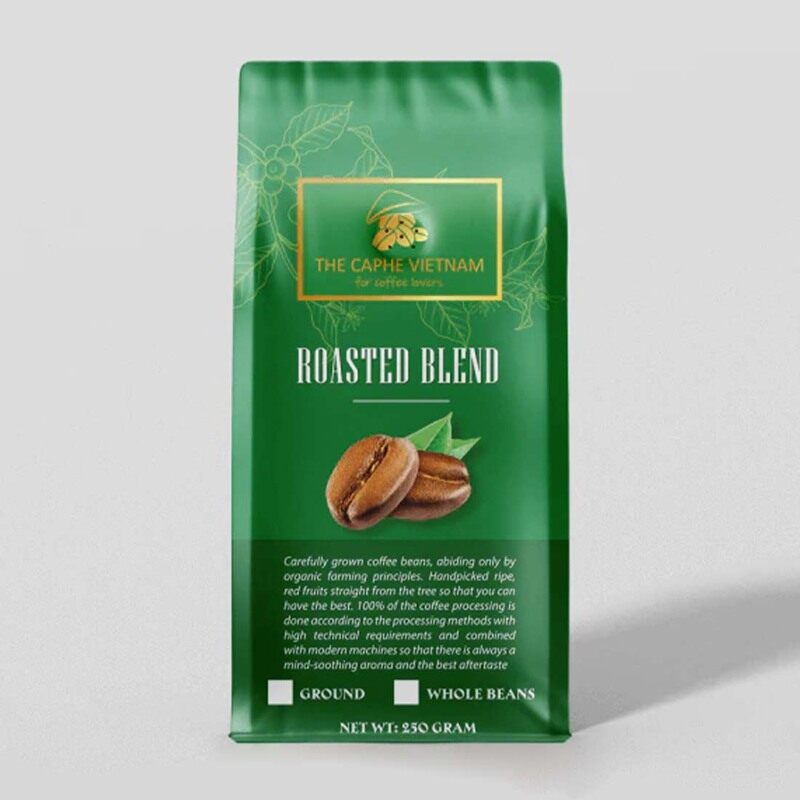 The Caphe Vietnam Natural Process Medium Roast 100% Organic Fine Robusta Ground Coffee, 1 Kg
The Caphe Vietnam Natural Process Medium Roast 100% Organic Fine Robusta Ground Coffee, 1 Kg