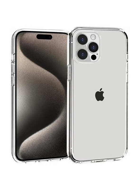 NA Digersi Apple iPhone 15 Pro High Quality Shockproof Mobile Phone Back Case Cover, Clear
NA Digersi Apple iPhone 15 Pro High Quality Shockproof Mobile Phone Back Case Cover, Clear