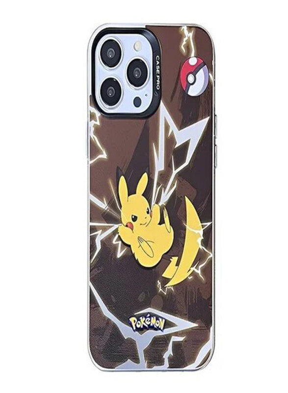 NA Mog Apple iPhone 14 Pro Max Protective Pokemon Mobile Phone Case Cover, Brown
NA Mog Apple iPhone 14 Pro Max Protective Pokemon Mobile Phone Case Cover, Brown