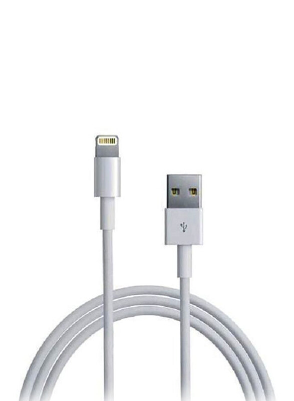 Generic Lightning Cable, Male Lightning to Male USB A Charging And Data Cable for Apple, White
Generic Lightning Cable, Male Lightning to Male USB A Charging And Data Cable for Apple, White