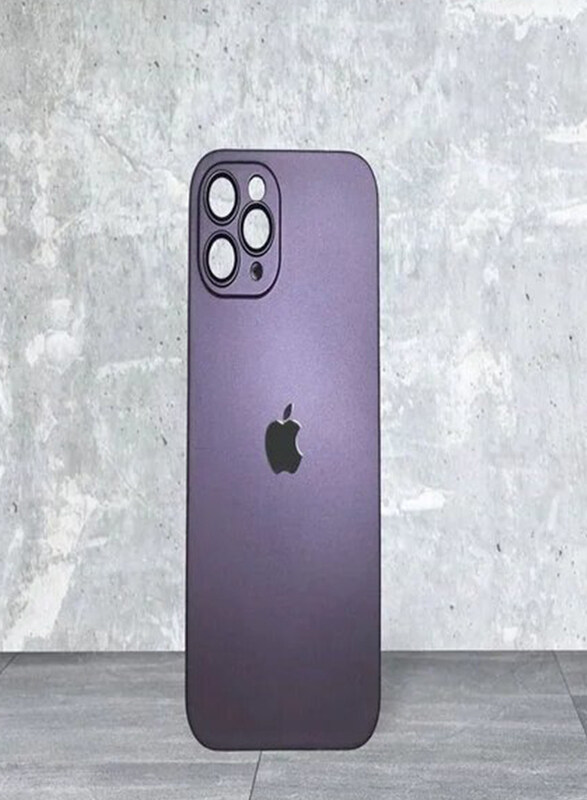 NA Digersi Apple iPhone 11 Pro Max Slim Ultra Thin Protective Skin Mobile Phone Case Cover, Purple
NA Digersi Apple iPhone 11 Pro Max Slim Ultra Thin Protective Skin Mobile Phone Case Cover, Purple