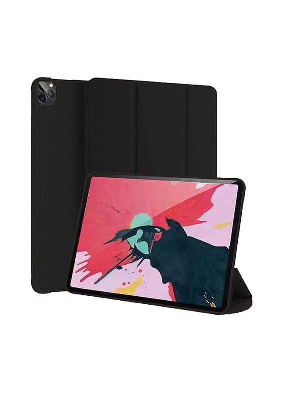 Apple iPad Pro 12.9-inch 4th Gen (2020) Smart Folio Stand Leather Tablet Flip Case Cover, Black
Apple iPad Pro 12.9-inch 4th Gen (2020) Smart Folio Stand Leather Tablet Flip Case Cover, Black