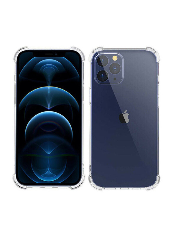 NA Ineix Apple iPhone 12 Pro Max Protective Silicone Mobile Phone Case Cover, Clear
NA Ineix Apple iPhone 12 Pro Max Protective Silicone Mobile Phone Case Cover, Clear