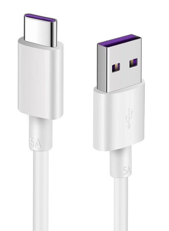 Generic Super Charge Type-C Cable, USB Type-C to USB Type-A for Huawei P9, White/Purple
Generic Super Charge Type-C Cable, USB Type-C to USB Type-A for Huawei P9, White/Purple