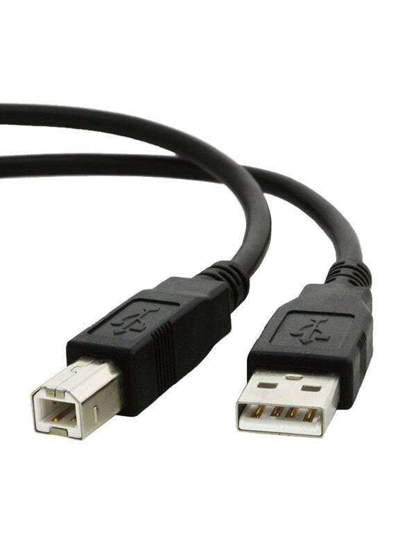 Generic USB 2.0 Cable, Male USB 2.0 to Male USB A for USB-Compatible Printer, Black
Generic USB 2.0 Cable, Male USB 2.0 to Male USB A for USB-Compatible Printer, Black