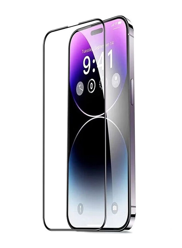 NA Mog Apple iPhone 15 Pro Anti-Scratch Tempered Glass HD Edge to Edge Full Coverage Friendly Film Screen Protector, Clear
NA Mog Apple iPhone 15 Pro Anti-Scratch Tempered Glass HD Edge to Edge Full Coverage Friendly Film Screen Protector, Clear
