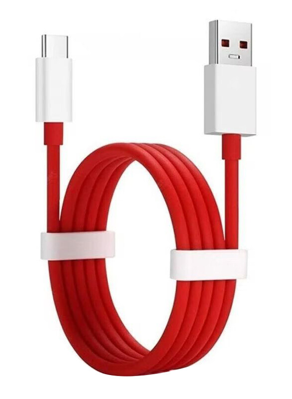 Mog USB Type-C Cable, Fast Charge Male Type-C to Male USB A Charging Cable for Oneplus, Red/White
Mog USB Type-C Cable, Fast Charge Male Type-C to Male USB A Charging Cable for Oneplus, Red/White