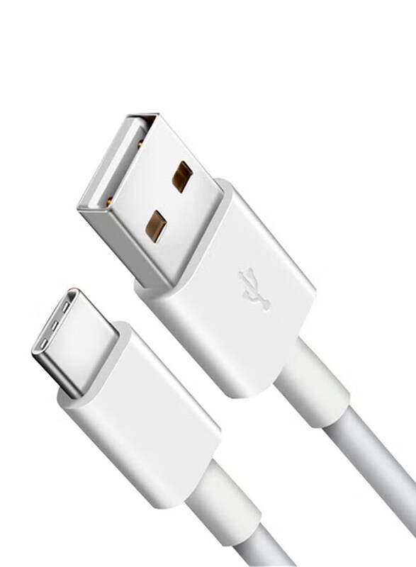 Generic 2 Feet Data Sync Charging Type-C Cable, USB Type-C to USB Type-A for Smartphones/Tablets, White
Generic 2 Feet Data Sync Charging Type-C Cable, USB Type-C to USB Type-A for Smartphones/Tablets, White