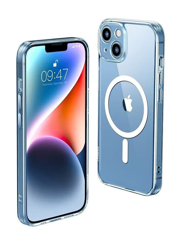NA Digersi Apple iPhone 15 Anti-Scratch Magsafe Wireless Charging Magnetic Mobile Phone Case Cover, Clear
NA Digersi Apple iPhone 15 Anti-Scratch Magsafe Wireless Charging Magnetic Mobile Phone Case Cover, Clear