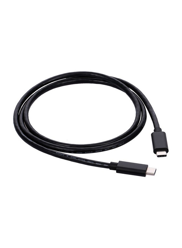 Generic USB Type-C Cable, Fast Charge Male Type-C To Male Type-C USB Data Charging Cable, Black
Generic USB Type-C Cable, Fast Charge Male Type-C To Male Type-C USB Data Charging Cable, Black