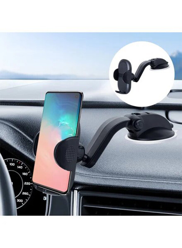 NA Mog Dashboard Adjustable Car Phone Holder Stand Windshield Car Cradle Suction for All Types of Mobiles, Black
NA Mog Dashboard Adjustable Car Phone Holder Stand Windshield Car Cradle Suction for All Types of Mobiles, Black