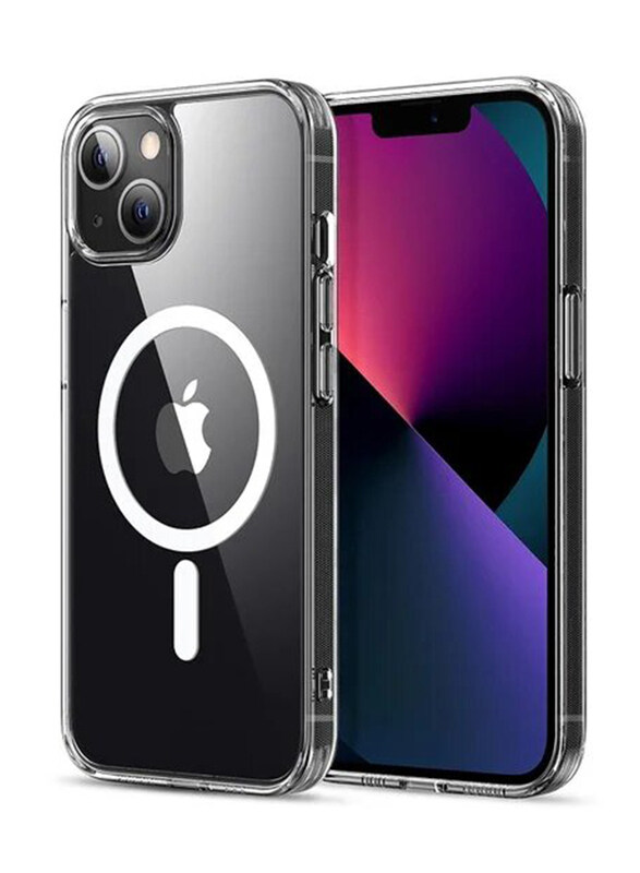 NA Mog Apple iPhone 15 Magsafe/Wireless Charging/Anti-Scratch/Magnetic Mobile Phone Case Cover, Clear
NA Mog Apple iPhone 15 Magsafe/Wireless Charging/Anti-Scratch/Magnetic Mobile Phone Case Cover, Clear