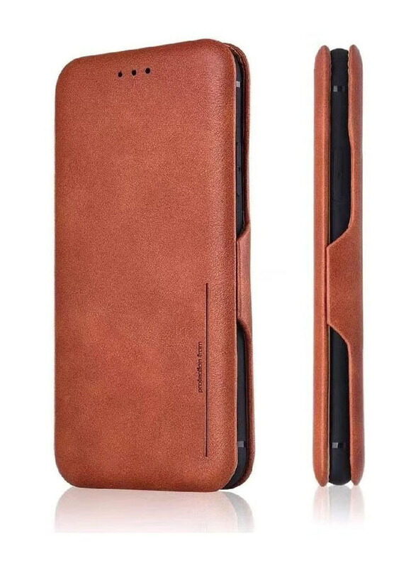 Olliwon Samsung Galaxy A52 4G Protective Smart PU Leather Card Holder With Auto Magnetic Closure Mobile Phone Flip Case Cover, Brown
Olliwon Samsung Galaxy A52 4G Protective Smart PU Leather Card Holder With Auto Magnetic Closure Mobile Phone Flip Case Cover, Brown