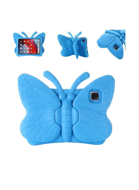 Generic Apple iPad 4th Generation 10.9 2020/iPad Pro 11 2020/2018 Kids EVA Foam Shockproof Kickstand Butterfly Lightweight Case Cover, Blue
Generic Apple iPad 4th Generation 10.9 2020/iPad Pro 11 2020/2018 Kids EVA Foam Shockproof Kickstand Butterfly Lightweight Case Cover, Blue