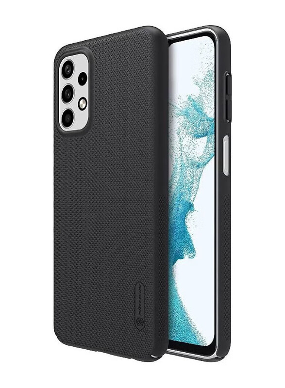 Nillkin Samsung Galaxy A23 4G Super Frosted Hard Mobile Phone Back Case Cover, Black
Nillkin Samsung Galaxy A23 4G Super Frosted Hard Mobile Phone Back Case Cover, Black