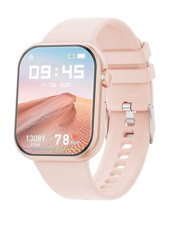 LW Full-Touch Ip67 Waterproof Activity Tracker Pedometer Sleep Monitor Smartwatch, Pink
LW Full-Touch Ip67 Waterproof Activity Tracker Pedometer Sleep Monitor Smartwatch, Pink