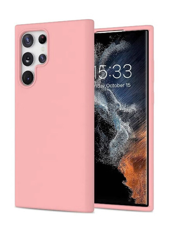 Generic Samsung Galaxy S23 Ultra Protective Slim Fit Soft TPU Flexible Silicone Mobile Phone Back Case Cover, Pink
Generic Samsung Galaxy S23 Ultra Protective Slim Fit Soft TPU Flexible Silicone Mobile Phone Back Case Cover, Pink