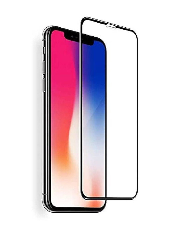Generic Apple iPhone 11 Pro Max Tempered Glass Mobile Phone Screen Protector, Clear/Black
Generic Apple iPhone 11 Pro Max Tempered Glass Mobile Phone Screen Protector, Clear/Black