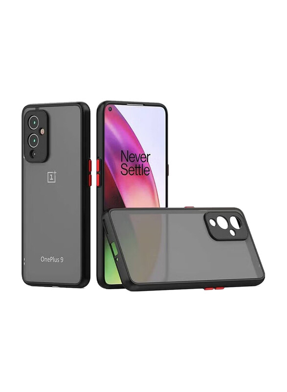 Generic OnePlus 9 Matte Hard PC Back Bumper Slim Protective Mobile Phone Case Cover, Black
Generic OnePlus 9 Matte Hard PC Back Bumper Slim Protective Mobile Phone Case Cover, Black