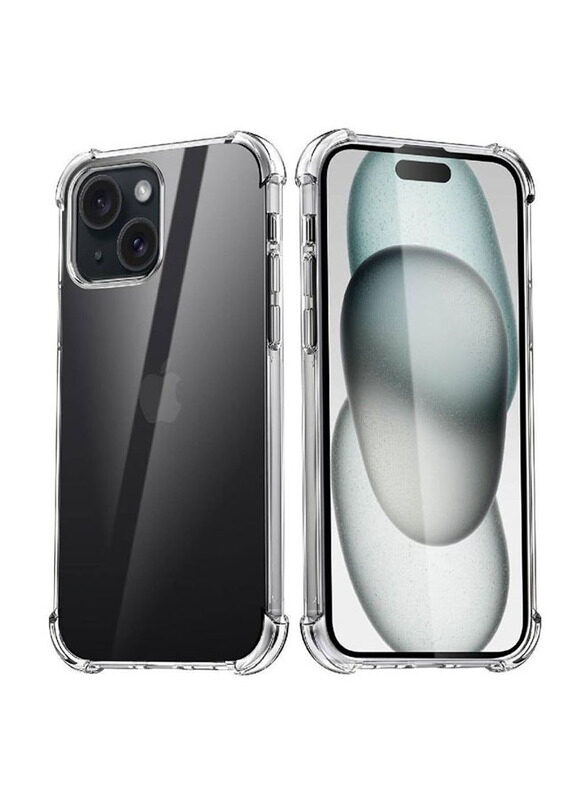 Olliwon Apple iPhone 15 6.1-inch Mobile Phone Case Cover with Protective Shockproof Anti-Scratch Transparent Camera Protection, Clear
Olliwon Apple iPhone 15 6.1-inch Mobile Phone Case Cover with Protective Shockproof Anti-Scratch Transparent Camera Protection, Clear