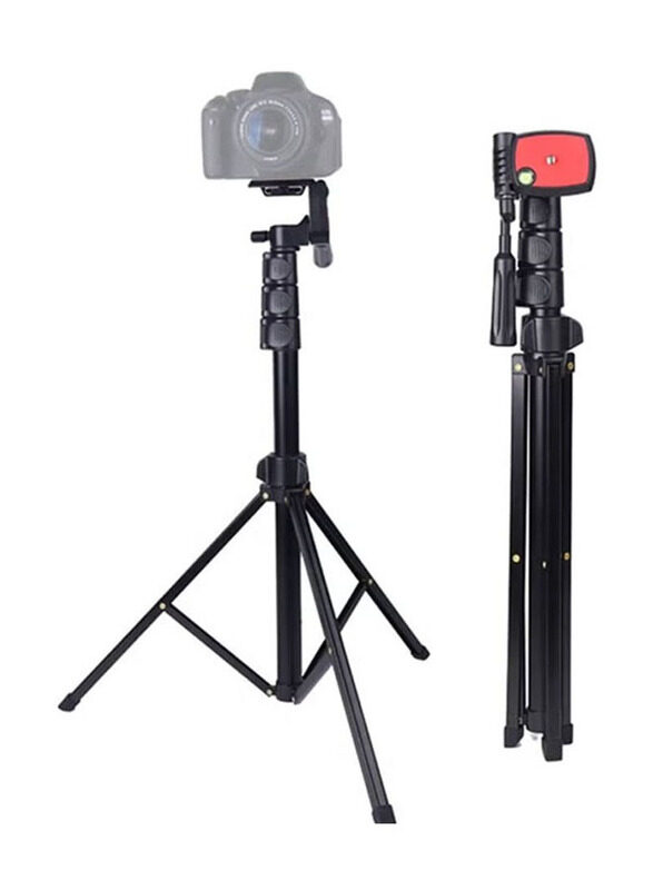 Jmary KP-2206 Multi-functional Adjustable Portable Tripod for Smartphones, Black
Jmary KP-2206 Multi-functional Adjustable Portable Tripod for Smartphones, Black