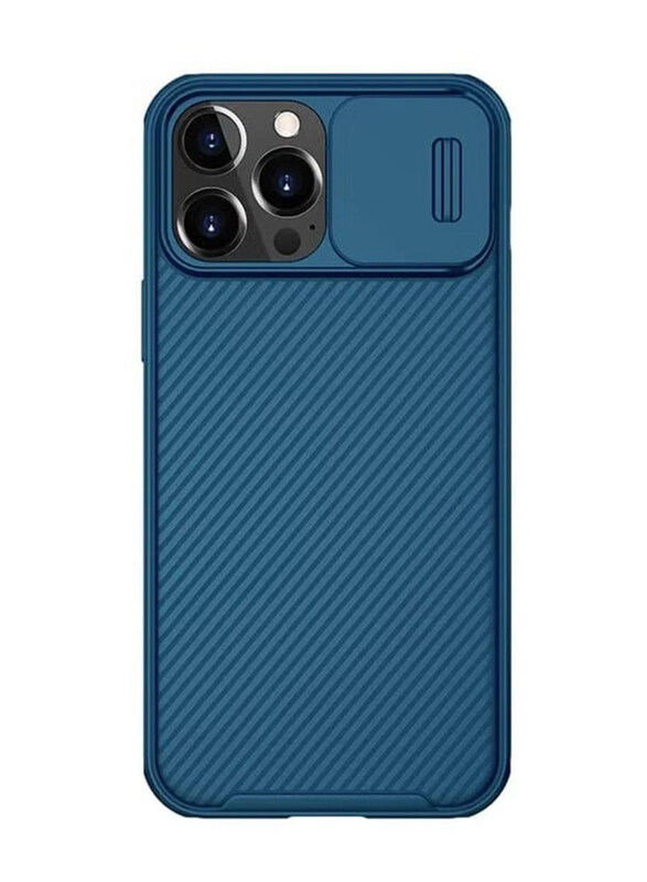 Nillkin Apple iPhone 13 Pro Camsheild Protective Mobile Phone Back Case Cover, Blue
Nillkin Apple iPhone 13 Pro Camsheild Protective Mobile Phone Back Case Cover, Blue