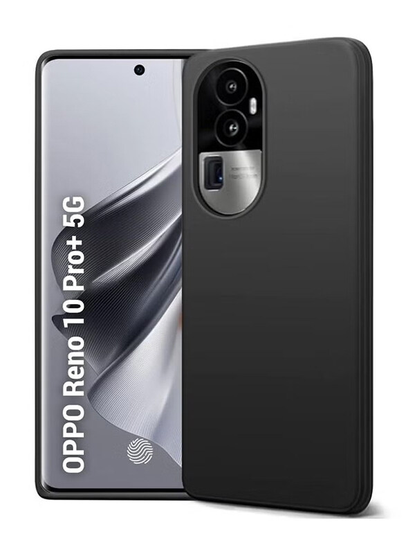ZooMee Oppo Reno 10 Pro Plus 5G Protective Silicone Flexible Camera Protection Slim Ultra Soft Mobile Phone Back Case Cover, Black
ZooMee Oppo Reno 10 Pro Plus 5G Protective Silicone Flexible Camera Protection Slim Ultra Soft Mobile Phone Back Case Cover, Black