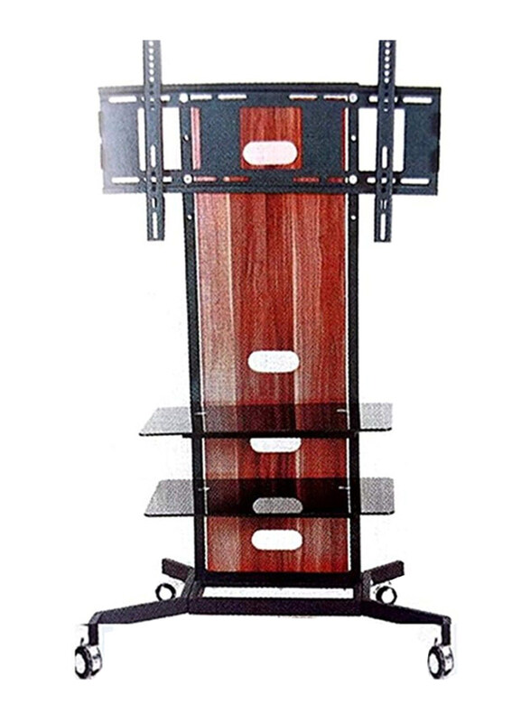 Generic Ae Wooden Steel Portable Mount Stand for 26 to 70 Inch Tv's, Black
Generic Ae Wooden Steel Portable Mount Stand for 26 to 70 Inch Tv's, Black