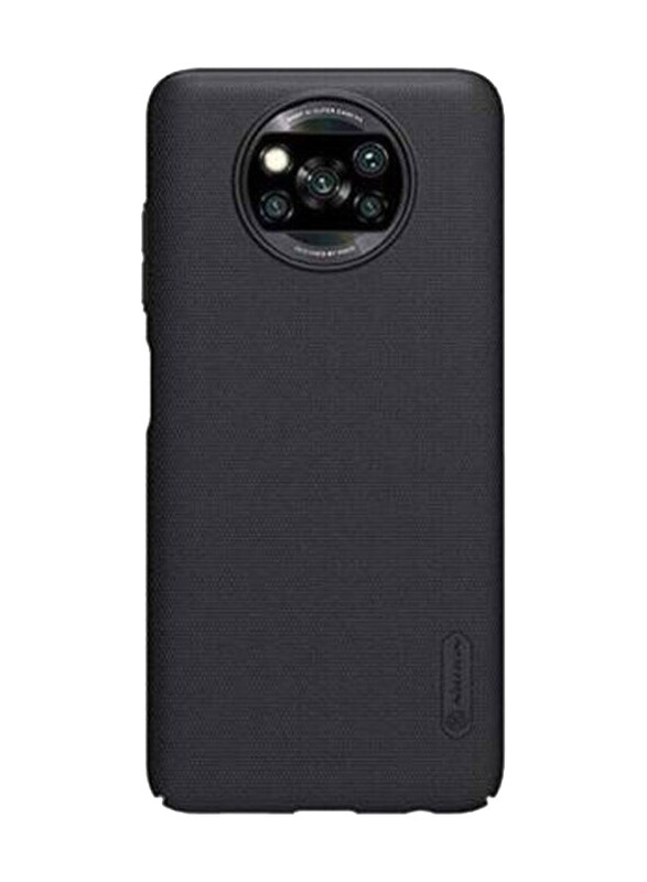 Nillkin Xiaomi Redmi Note 9T/Note 9 Crystal Frosted Mobile Phone Case Cover, Black
Nillkin Xiaomi Redmi Note 9T/Note 9 Crystal Frosted Mobile Phone Case Cover, Black