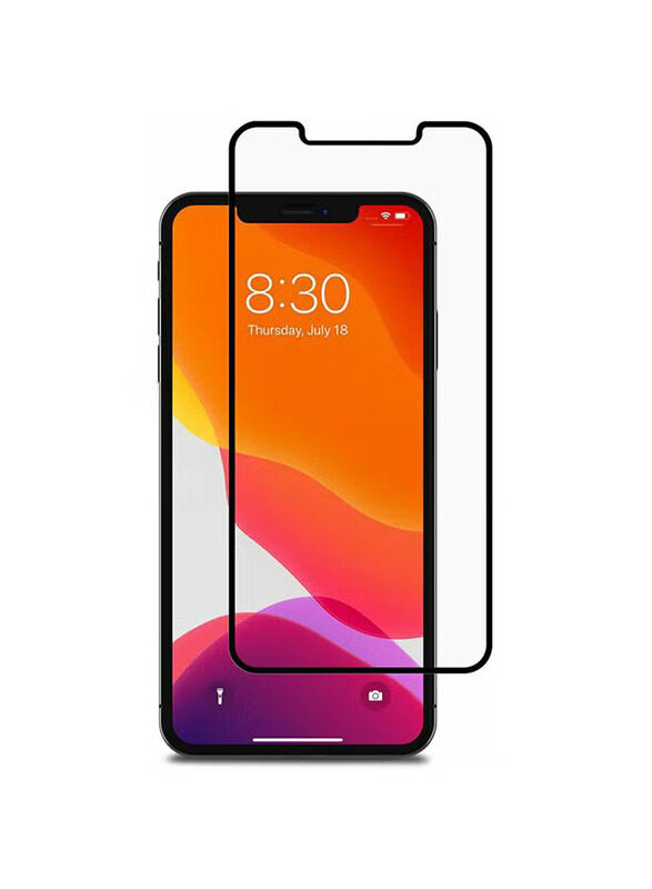 Generic Apple iPhone 11 5D Mobile Phone Tempered Glass Screen Protector, Black/Clear
Generic Apple iPhone 11 5D Mobile Phone Tempered Glass Screen Protector, Black/Clear