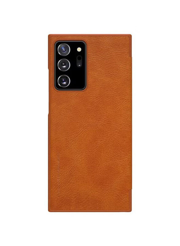 Nillkin Samsung Galaxy Note 20 Ultra Stylish Durable Slim Flip Wallet Mobile Phone Case Cover, Brown
Nillkin Samsung Galaxy Note 20 Ultra Stylish Durable Slim Flip Wallet Mobile Phone Case Cover, Brown