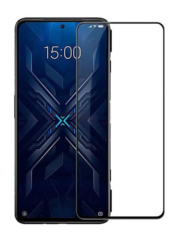 Generic Xiaomi Black Shark 5 3D Curved Anti-Scratch Tempered Glass Screen Protector, Clear
Generic Xiaomi Black Shark 5 3D Curved Anti-Scratch Tempered Glass Screen Protector, Clear