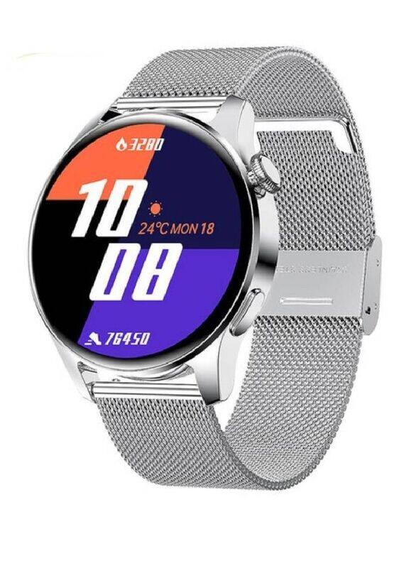 Hyx Blood Pressure Heart Rate Monitor IPS Waterproof Bluetooth Calling Smart Watch For Android And iOs Silver
Hyx Blood Pressure Heart Rate Monitor IPS Waterproof Bluetooth Calling Smart Watch For Android And iOs Silver