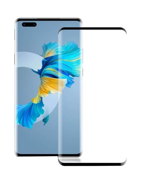 Generic Huawei Mate 40 Pro Protective 5D Full Edge To Edge Glass Screen Protector, Clear
Generic Huawei Mate 40 Pro Protective 5D Full Edge To Edge Glass Screen Protector, Clear