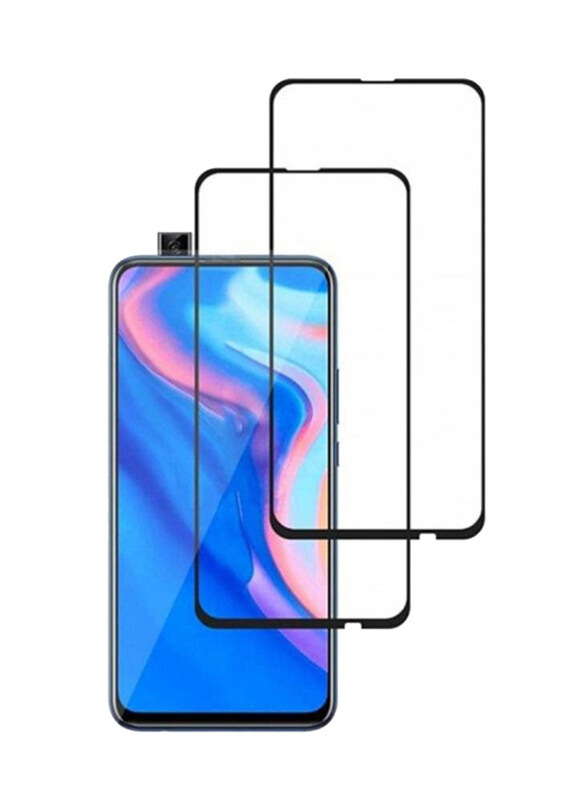 Generic Huawei Y9 Prime 5D Full Glue Glass Screen Protector, 2 Pieces, Clear
Generic Huawei Y9 Prime 5D Full Glue Glass Screen Protector, 2 Pieces, Clear