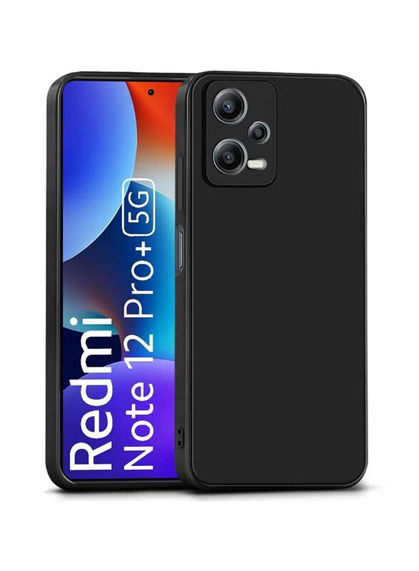 Generic Xiaomi Redmi Note 12 Pro Plus 5G Protective Shockproof Soft Liquid Silicone Mobile Phone Case Cover, Black
Generic Xiaomi Redmi Note 12 Pro Plus 5G Protective Shockproof Soft Liquid Silicone Mobile Phone Case Cover, Black