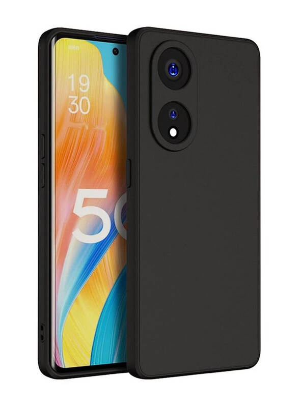 CaseMe Oppo A98 5G Protective Shockproof Camera Protection Gel Mobile Phone Case Cover, Black
CaseMe Oppo A98 5G Protective Shockproof Camera Protection Gel Mobile Phone Case Cover, Black