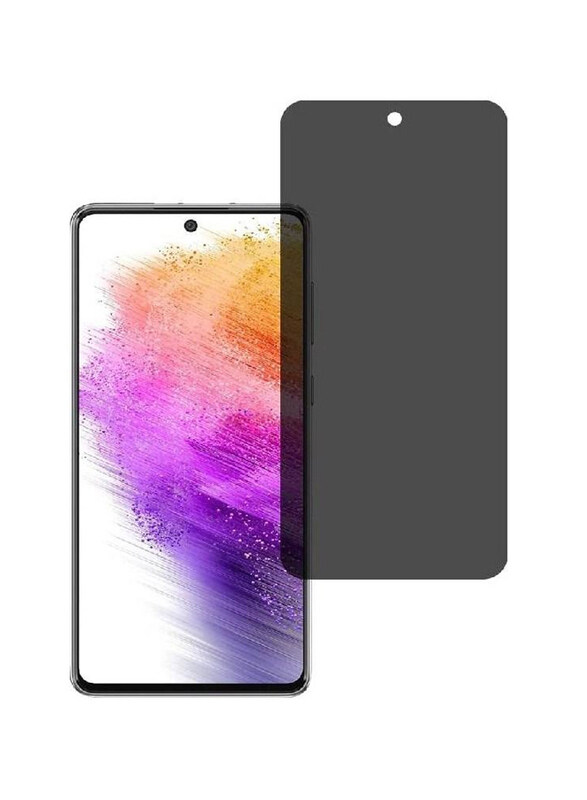 Generic Samsung S20 FE 2022 Anti Scratch Bubble Free Privacy Tempered Glass Screen Protector, Black
Generic Samsung S20 FE 2022 Anti Scratch Bubble Free Privacy Tempered Glass Screen Protector, Black