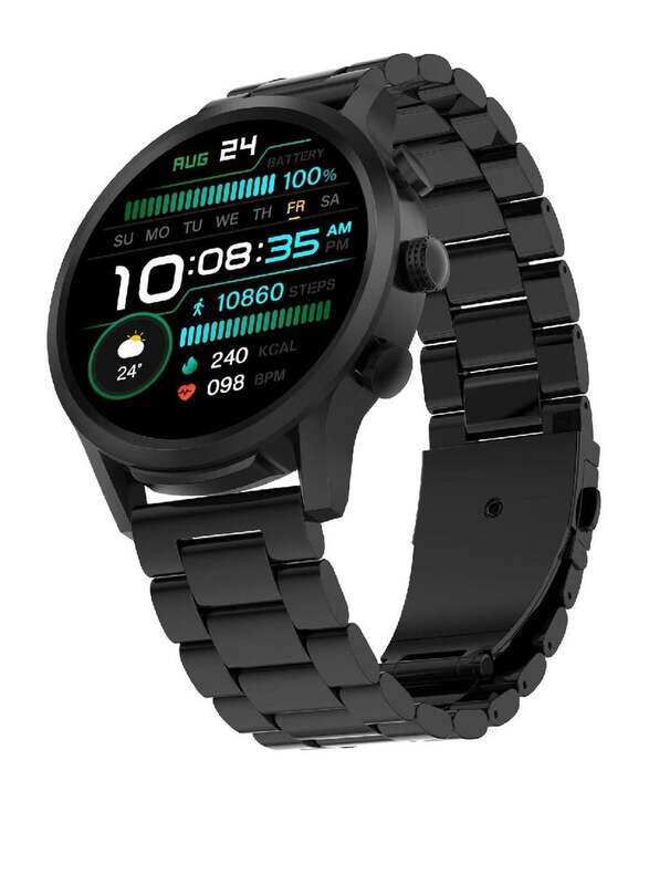 Haino Teko Full Screen Touch Smartwatch with Bluetooth Calling, Heart Rate Monitoring, Black
Haino Teko Full Screen Touch Smartwatch with Bluetooth Calling, Heart Rate Monitoring, Black
