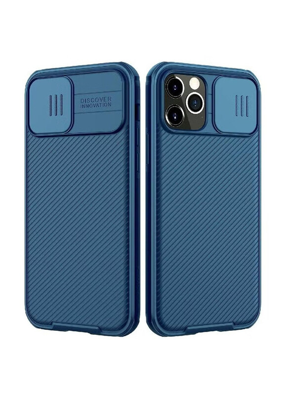 Generic Apple iPhone 12 Pro Max CamShield Case with Slide Camera Cover Slim Protective Mobile Phone Case Cover, Blue
Generic Apple iPhone 12 Pro Max CamShield Case with Slide Camera Cover Slim Protective Mobile Phone Case Cover, Blue