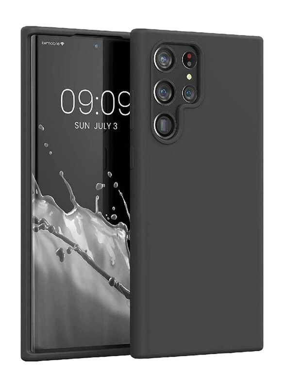 Generic Samsung Galaxy S23 Ultra Protective Shockproof Slim Designed Liquid Silicone Mobile Phone Case Cover, Black
Generic Samsung Galaxy S23 Ultra Protective Shockproof Slim Designed Liquid Silicone Mobile Phone Case Cover, Black