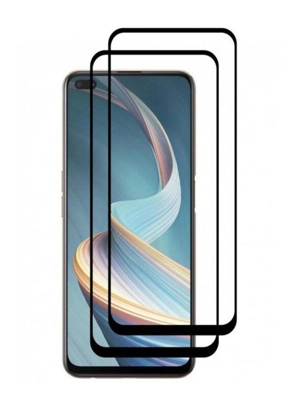 Generic Oppo Reno 4 Protective Glass Mobile Phone Screen Protector, 2 Pieces, Clear/Black
Generic Oppo Reno 4 Protective Glass Mobile Phone Screen Protector, 2 Pieces, Clear/Black